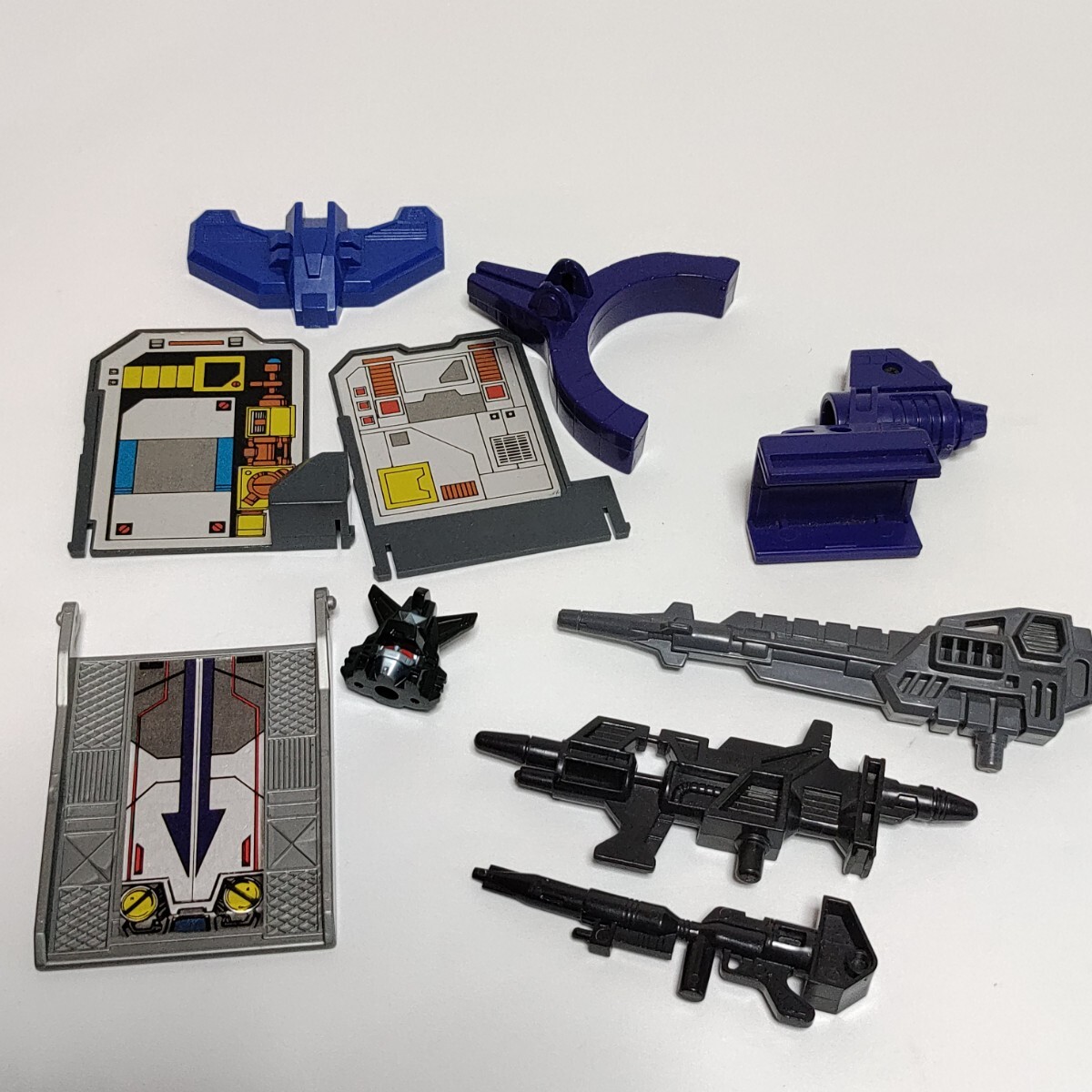 mR206a [当時物] 旧タカラ TFマルチ戦隊 C-319 ランドクロス 