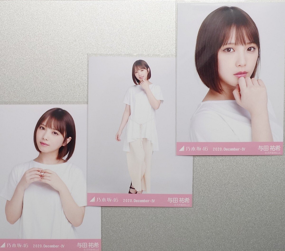 乃木坂46 西野七瀬 2014.December-Ⅴ CA風 生写真 コンプ 検