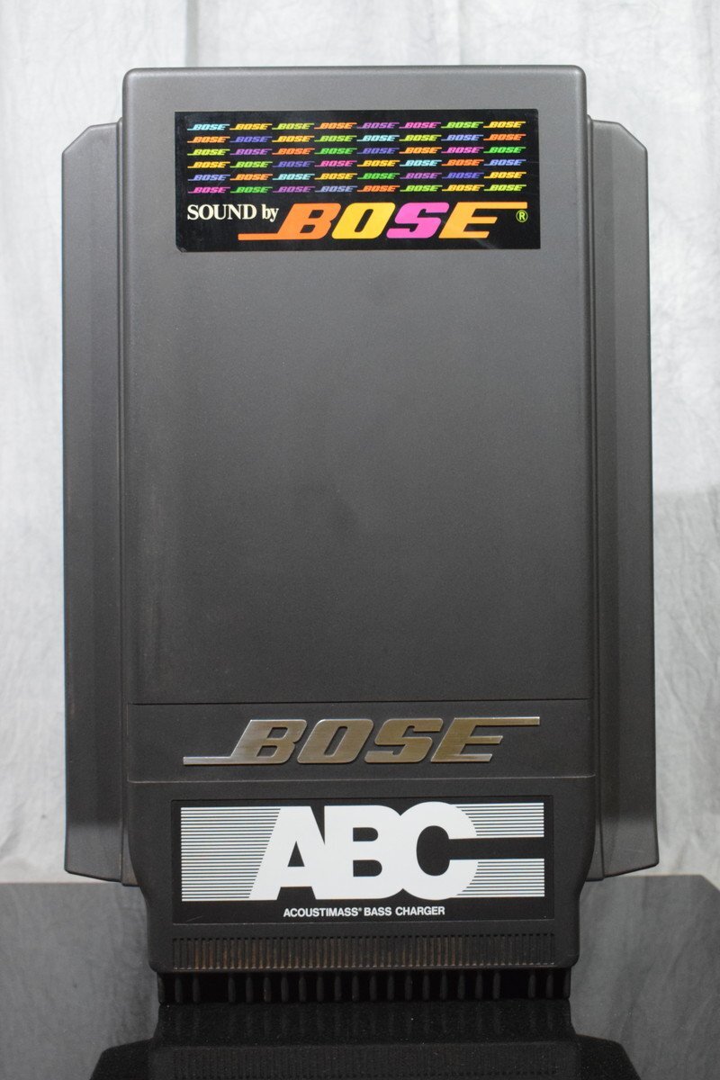 BOSE AM-01Ⅱ ABC ACOUSTIMASS BASS CHARGER Bose am-01Ⅱ