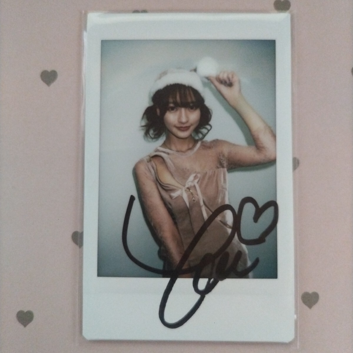 新ありな Lovin’You Andromeda チェキ① ✨Lovin' You Andromeda✨ #新ありな @arina_arata2