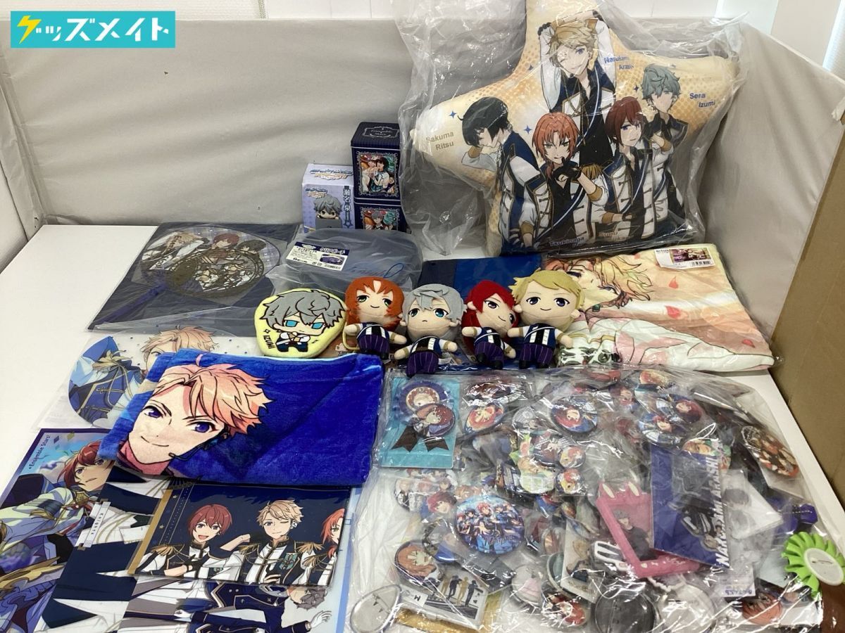 新品☆あんスタ☆Knights【瀬名泉】まるかく☆缶バッジ☆2019 （新品 