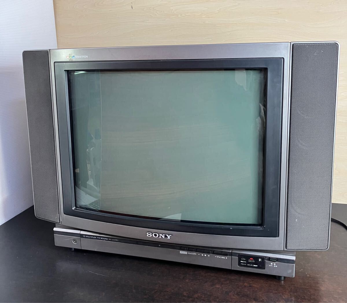 SONY ソニートリニトロン KV-14DA1 リモコン付き SONY ソニートリニトロン KV-14DA1 リモコン付き SONY ソニー