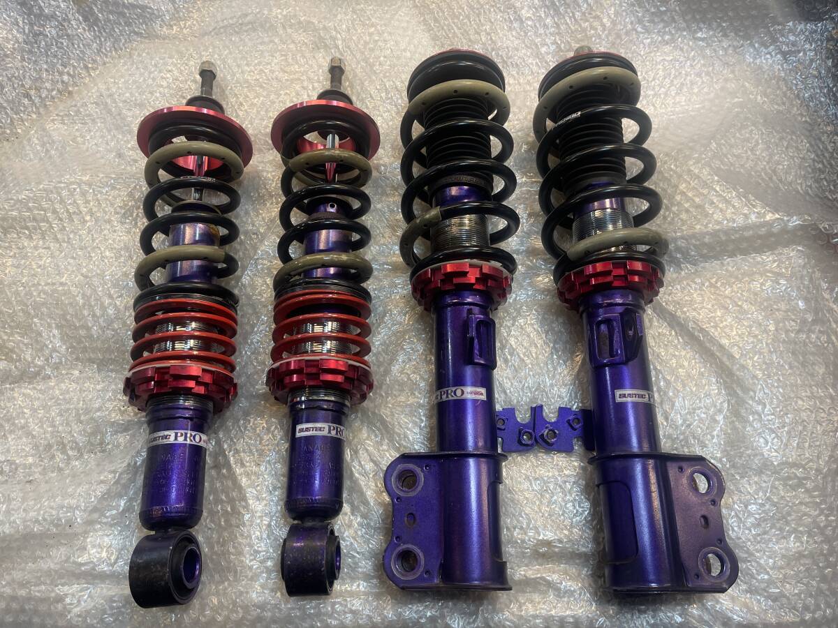 ラルグス 車高調 フロント ha22 ラルグス 車高調 フロント ha22