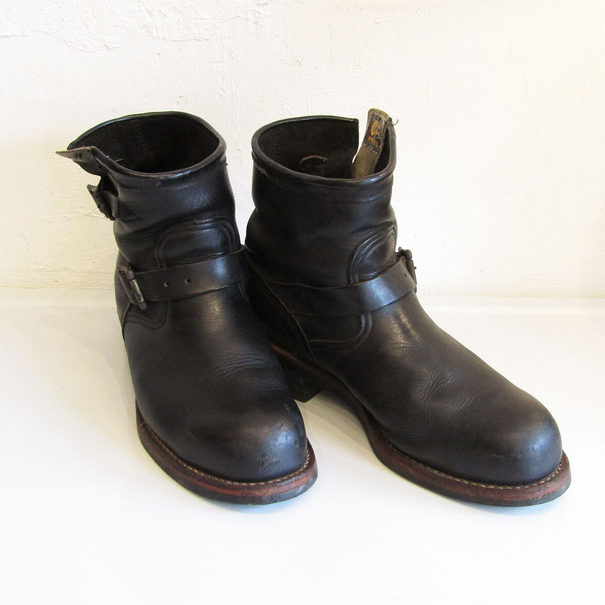 Chippewa 27872ショートエンジニアブーツ US9E チペワ 27㎝（即決 美品 