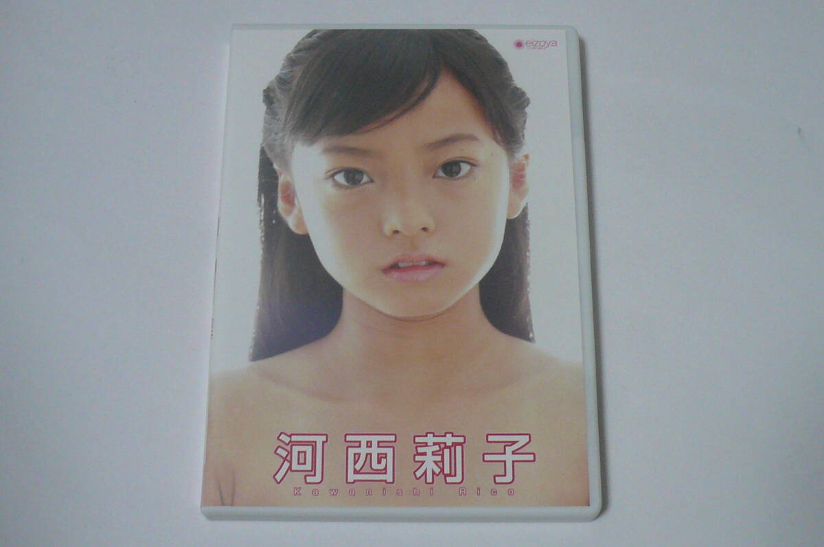 目立った傷や汚れなし】☆河西莉子 DVD『ちょっと不思議な日記