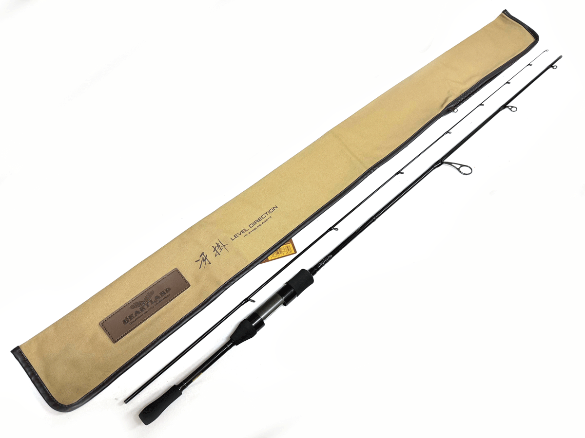 ハートランド 冴掛 レベルディレクション 美品 （DAIWA ダイワ