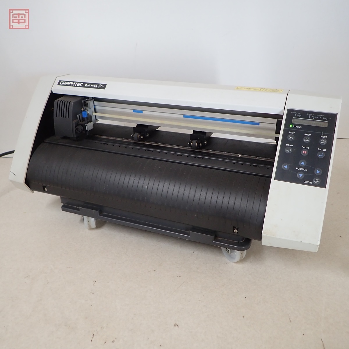 クラフトロボ GRAPHTEC Craft ROBO CC330-20 カッティングマシン