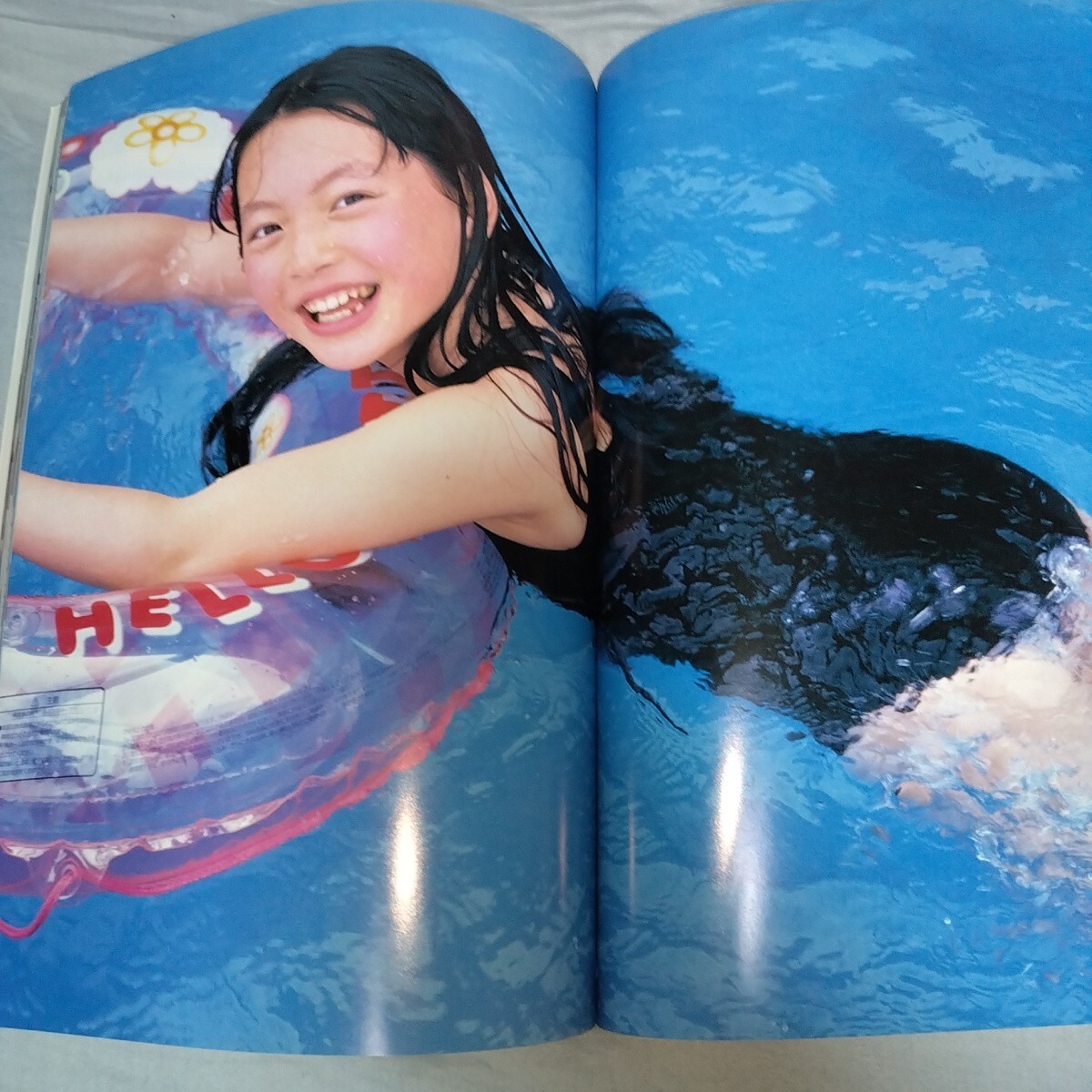 やや傷や汚れあり】【ブルマショット満載！】藤原ひとみ 渋谷桃子 花澤