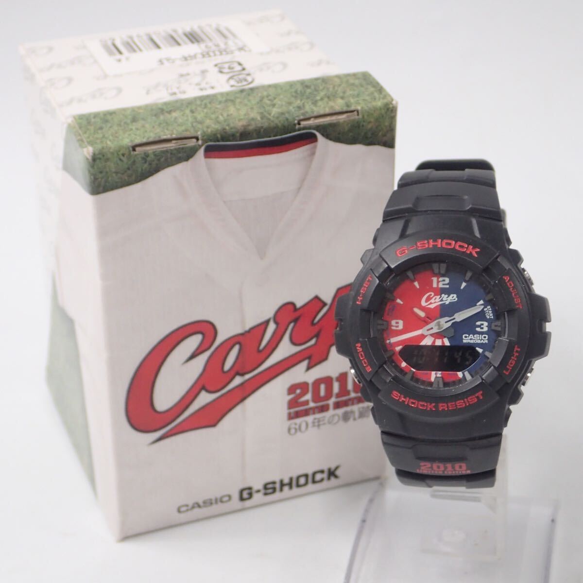 ☆限定2000個 広島東洋カープ G-SHOCK 2019年モデル☆ 新品】2000個限定 広島東洋カープ 限定モデル CASIO G-SHOCK
