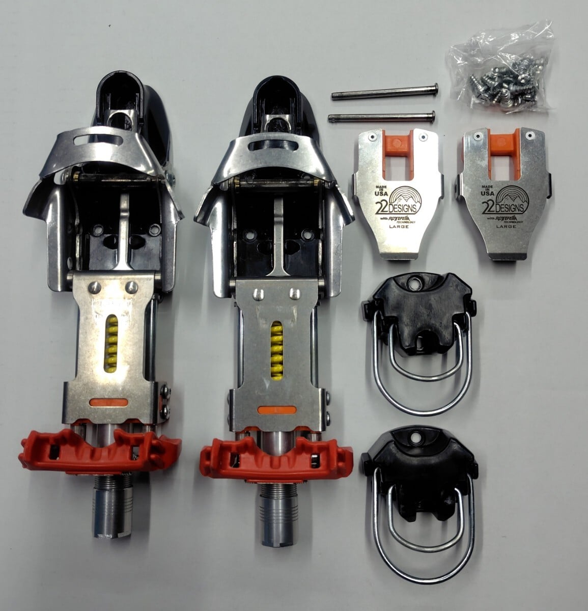 22designs OUTLAW-X Lサイズ テレマーク NTN ビンディング ②