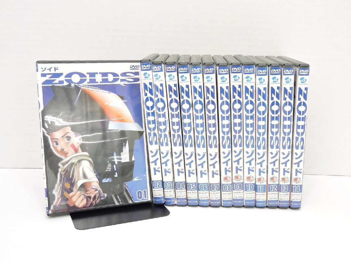 ZOIDS ゾイド DVD 全巻セット ポストカード 特典付き アニメ