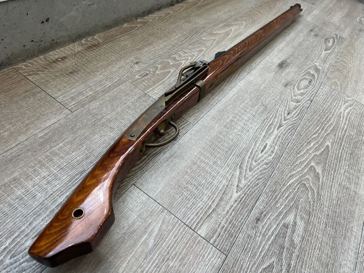 火縄銃  模造 レプリカ 種子島 ポルトガル 約111cm 火縄銃 模造 レプリカ 種子島 ポルトガル 約111cm