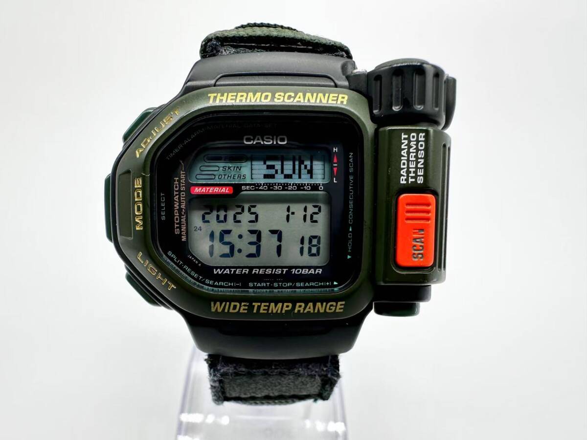 CASIO カシオ デジタル THERMO SCANNER TSR-110