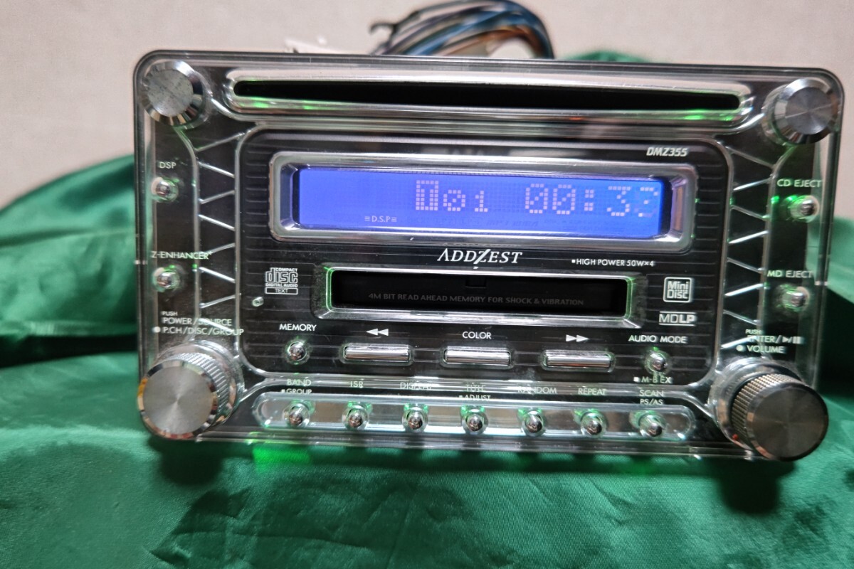 【完動品】ADDZEST 2DINレシーバー【送料込】 完動品】ADDZEST 2DINレシーバー【送料込】