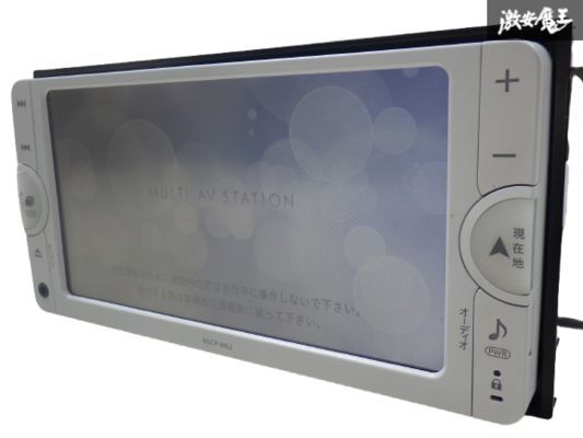保証付☆トヨタ純正ナビ NSCP-W62 Bluetooth 2013 ダイハツ（やや傷や 