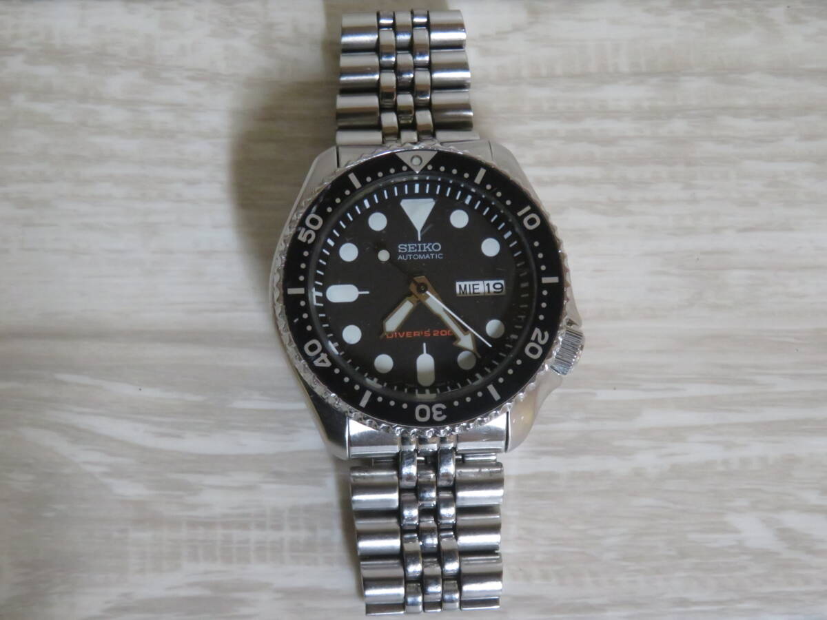✨セイコー✨7S26-0010✨ダイバーズ200✨デイデイト✨自動巻き✨腕時計✨