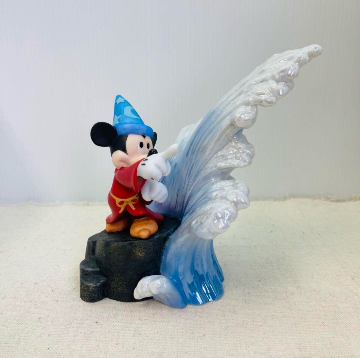 ディズニー◇ミッキー ファンタジア オーナメント フィギュア 人形 