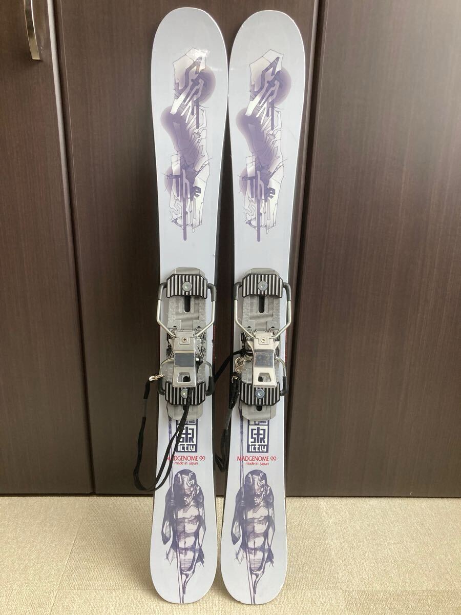 【新品ビンディング付】BLUEMORIS Ω ブルーモリス オメガ ブルーモリス オメガ 限定モデル試乗レポ！ ショートファットスキー 到着！