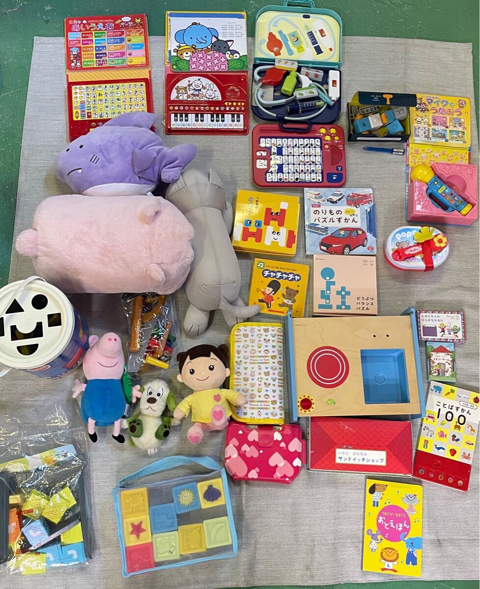 こどもちゃれんじぷちファースト☆エデュトイセット約48点 こどもちゃれんじ ぷち エデュトイ しまじろう 1-2歳 まとめ売り