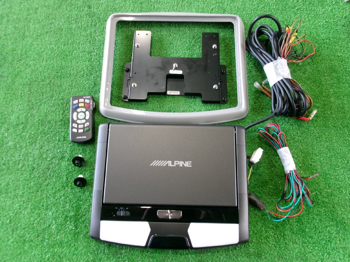 ALPINE アルパインTMX-RM3205B フリップダウンモニター