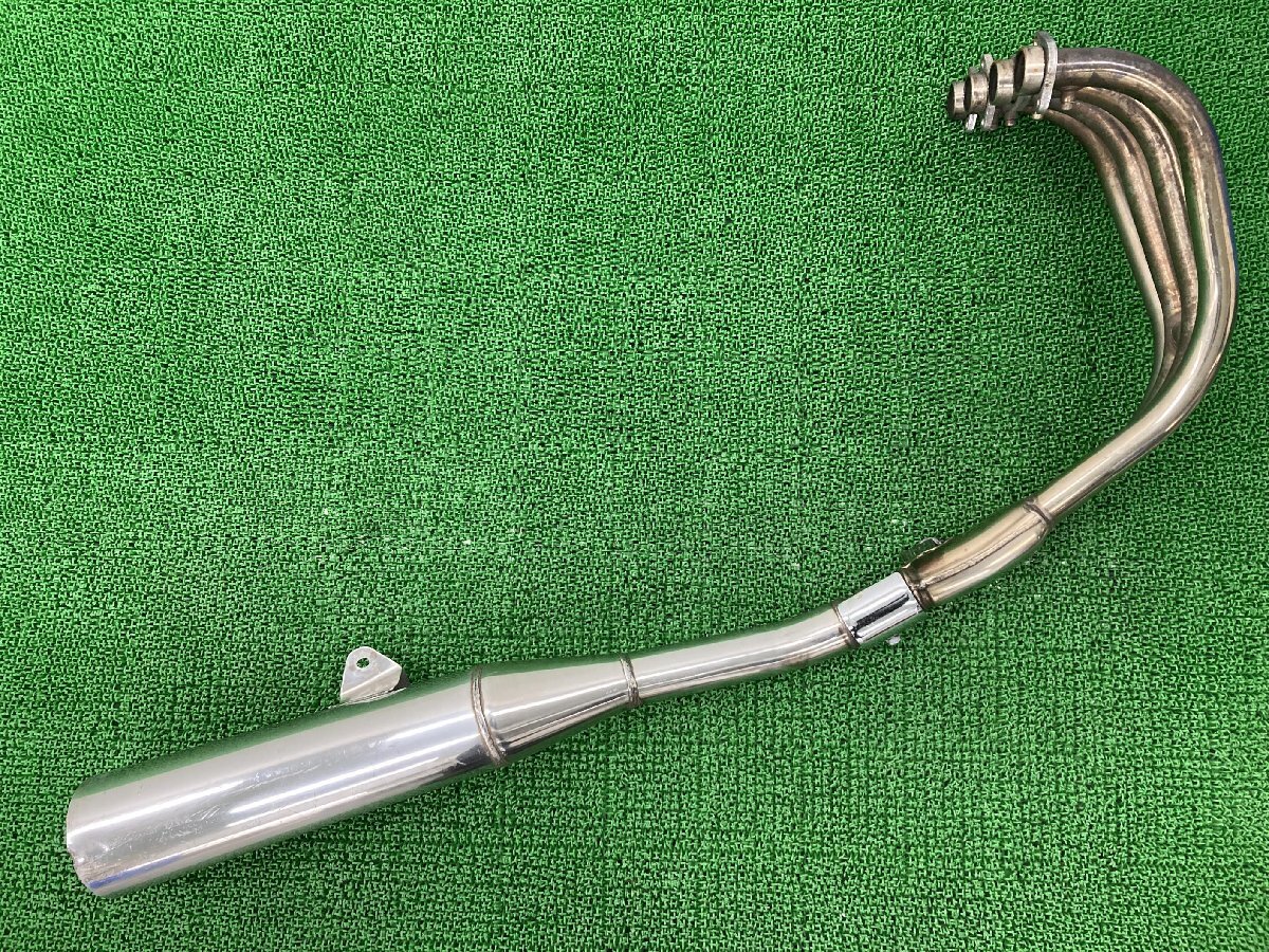 GSX400 インパルス GK79A ヨシムラ チタンマフラー カーボン S152TA