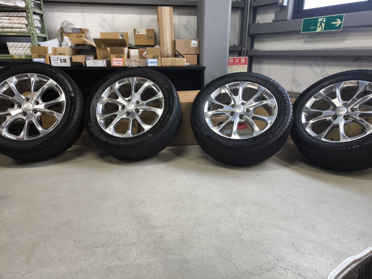 やや傷や汚れあり】2019年式 ジープ グランドチェロキー サミット 純正 