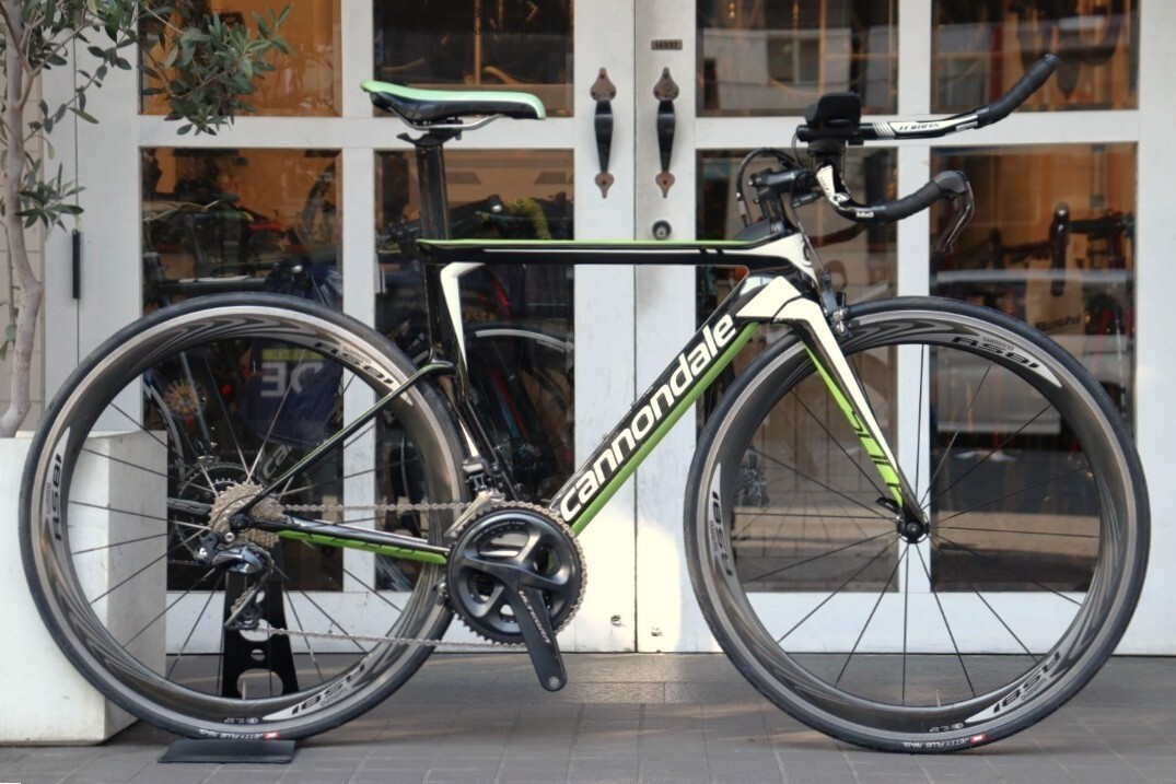 キャノンデール スライスrs ttバイク フレームセット