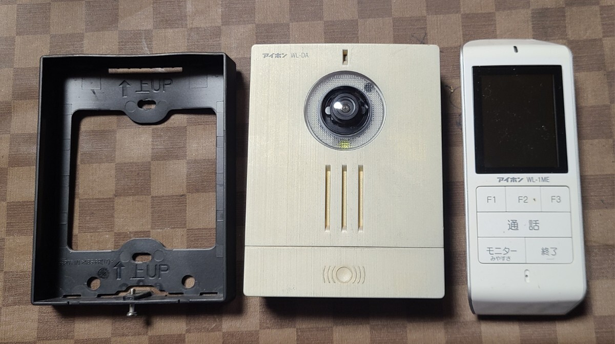 未使用品アイホン子機KB-DAR 未使用品アイホン子機KB-DAR