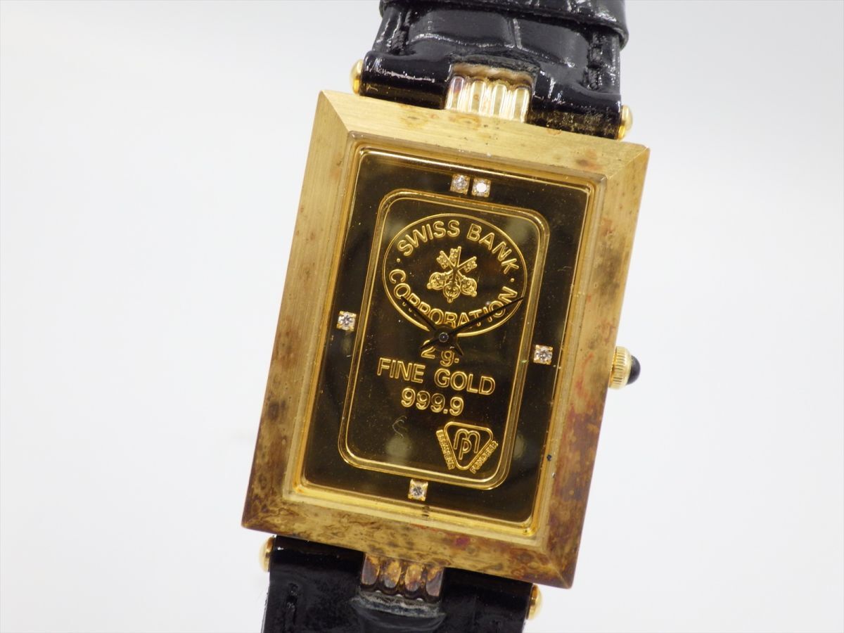 ALICEALISSA/アリスアリサ メープルリーフコイン金貨 時計 ALICE ALISSA インゴット 純金 FINE GOLD 999.9