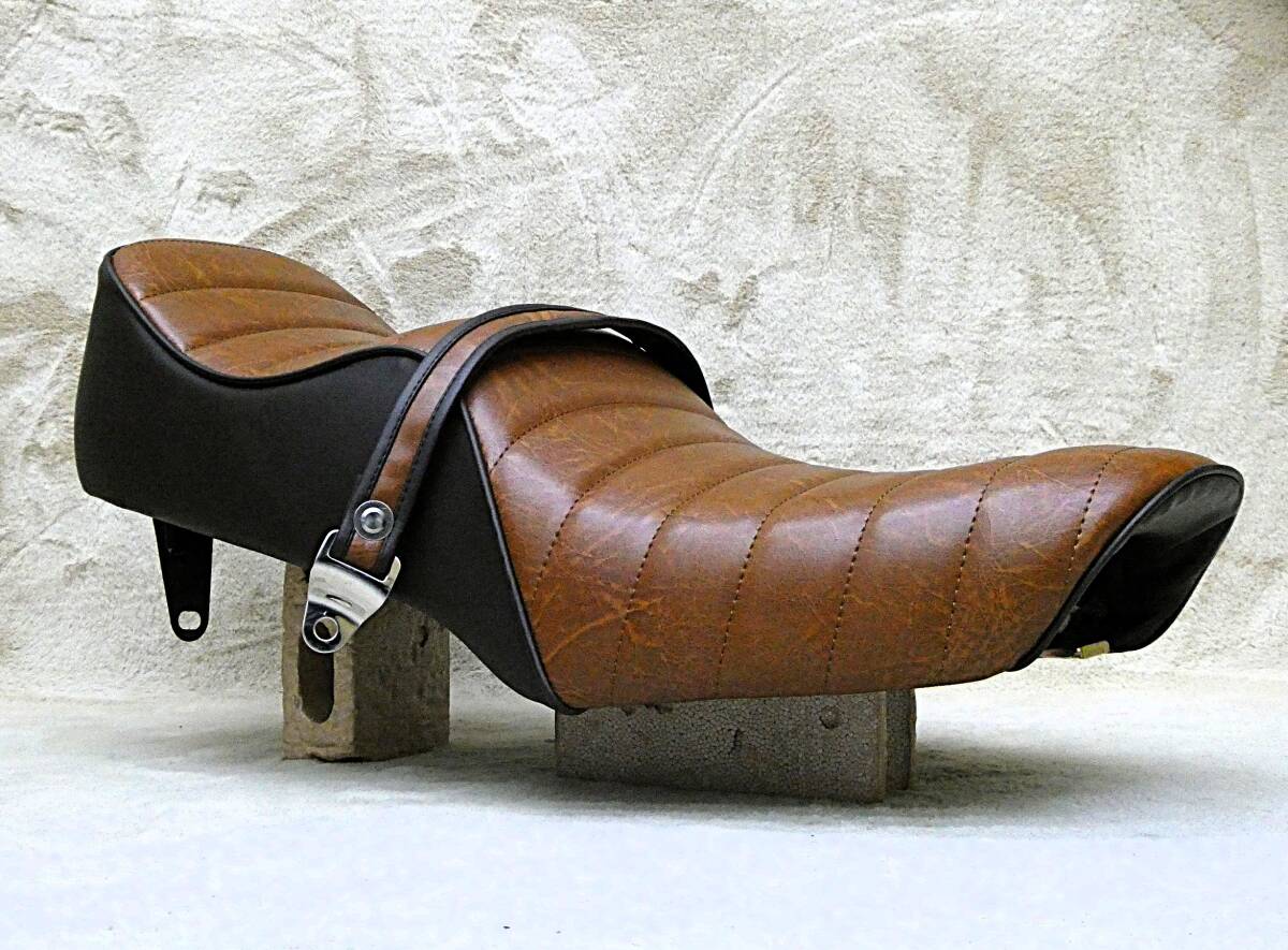 NC31茶皮 60cm三段シート /②ブラウンCB400SF前期