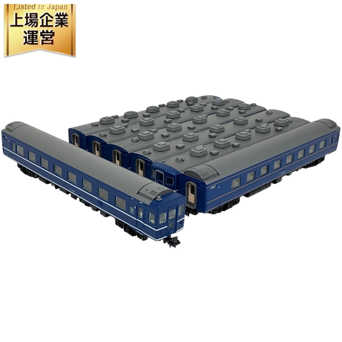 マイクロエース 14系500番代急行はまなす・7両セット 品番A-5940 ライト