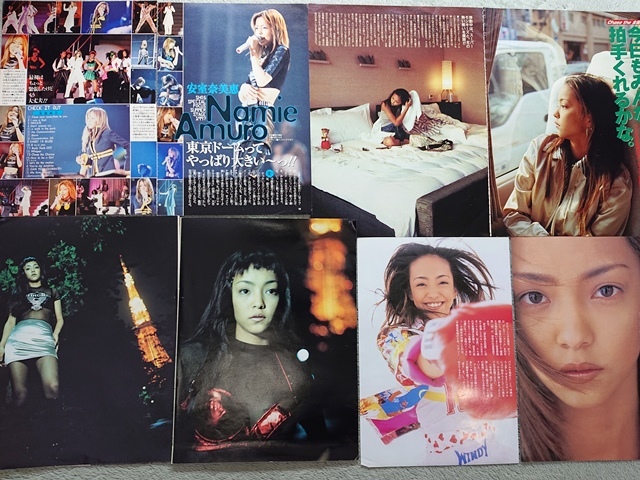 安室奈美恵 みかけ 切り抜き3ページ