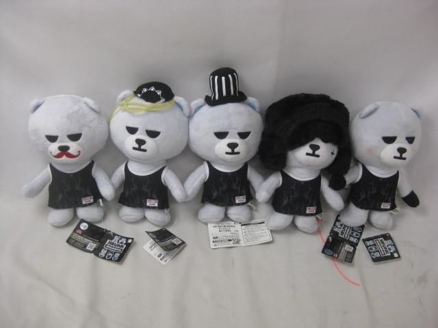 BIGBANG KRUNK ぬいぐるみ 9体セット