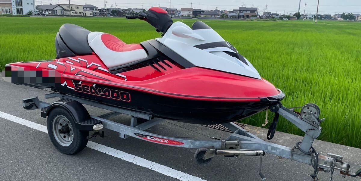 極上】水上スキー 差せ 水上バイク ジェットバイク すぐに乗れます