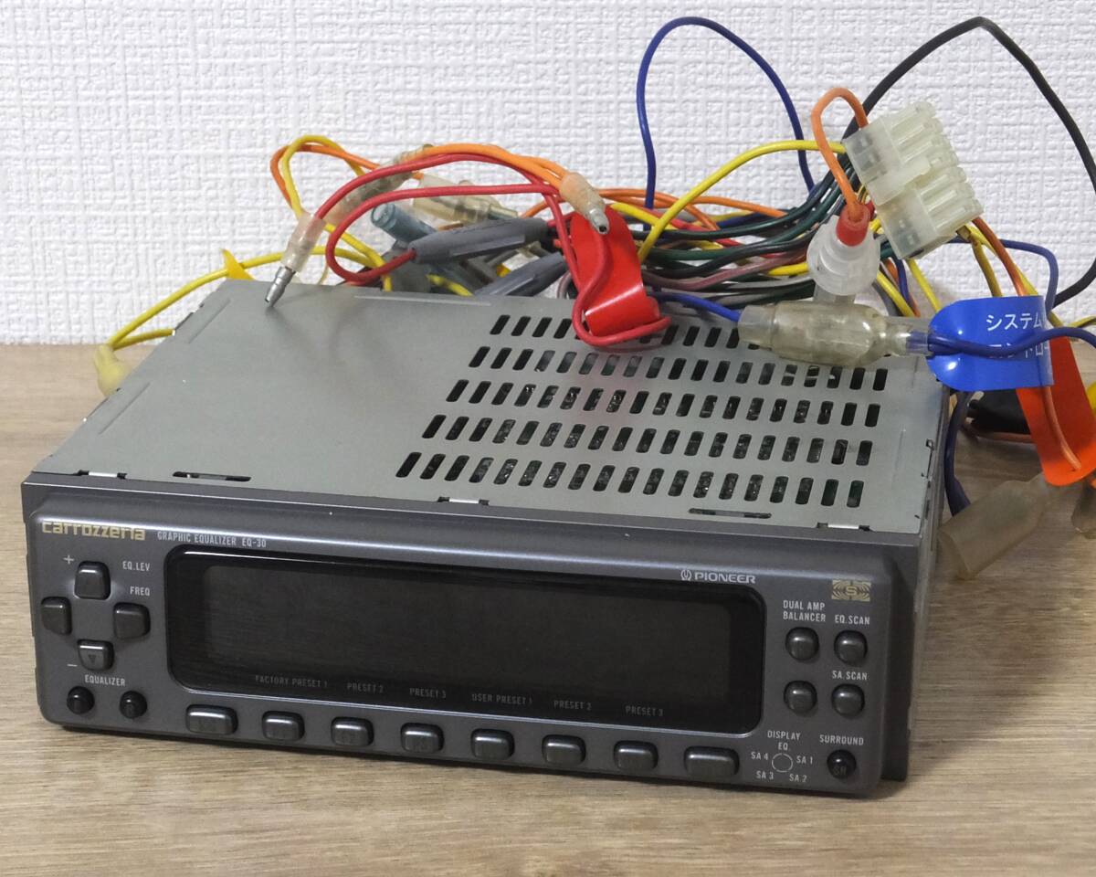 カロッツェリア イコライザー DEQ-50