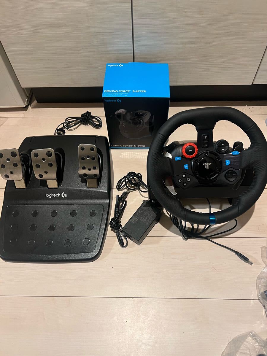 Logicool G ロジクール G G29 G923 ハンコン シフター LPST-14900 PS5 PS4 PC ゲーム 6速 シフト