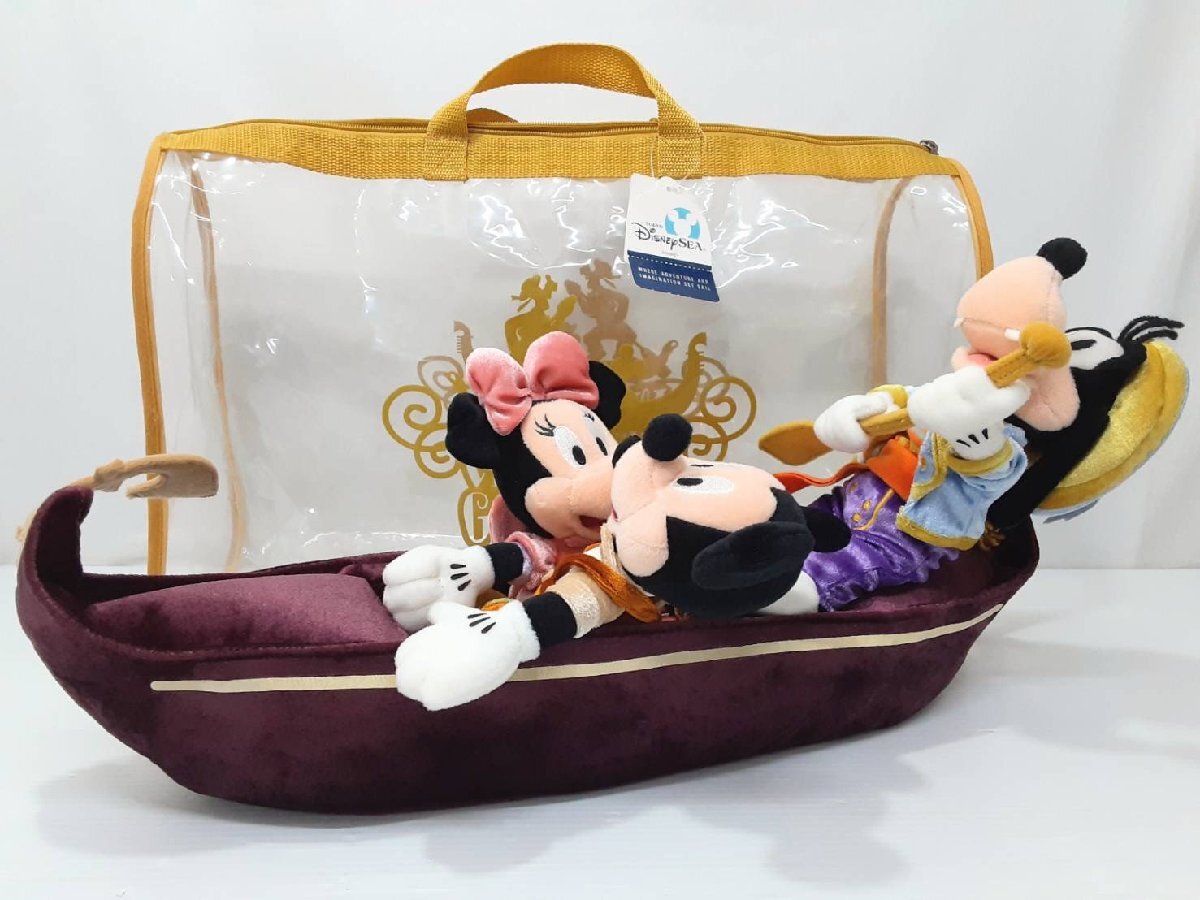 ☆ジャンク品☆ヴェネチアゴンドラ ディズニーシー オルゴール 