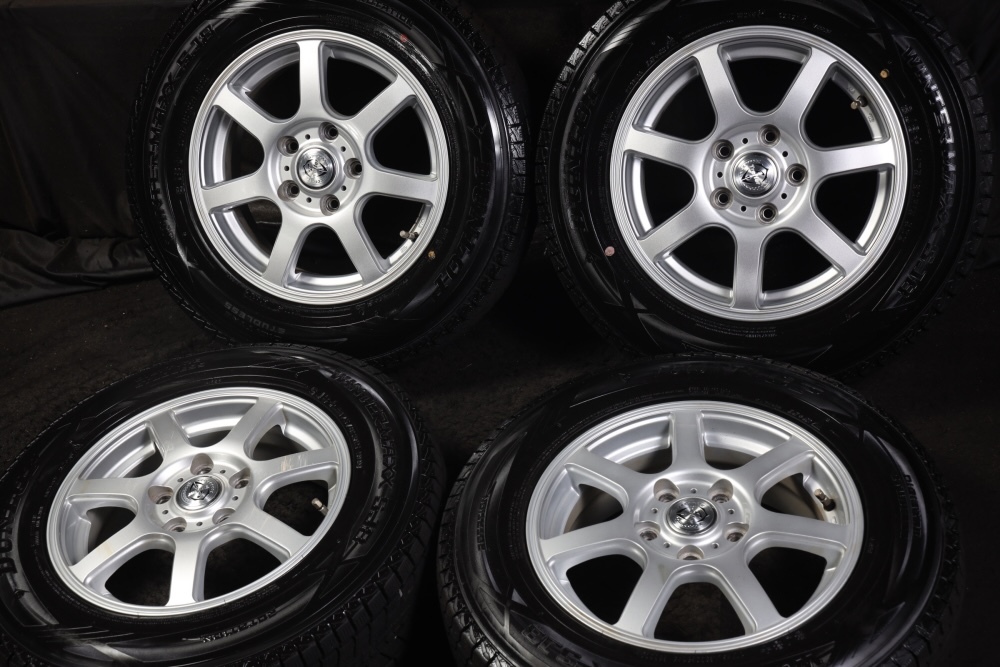 175/80R15 ダイハツテリオスキッド 純正アルミホイールタイヤセット 4