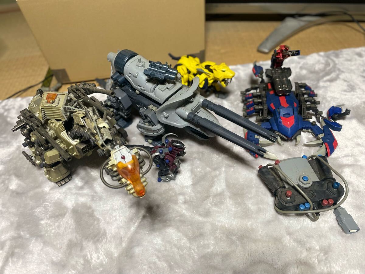 TOMY メカ生体ゾイド ウルトラザウルス ジャンク