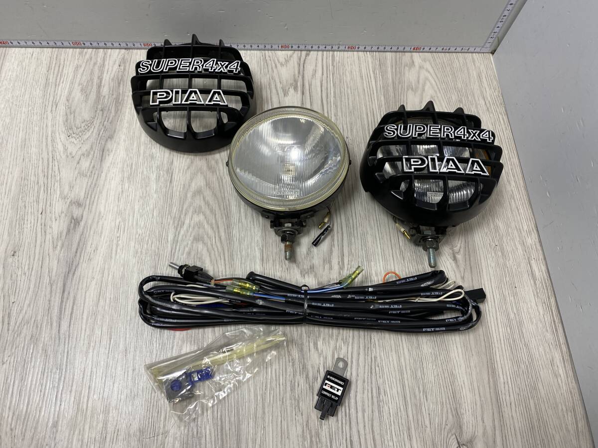PIAA SUPER4x4 フォグランプ ブラック PIAA SUPER4x4
