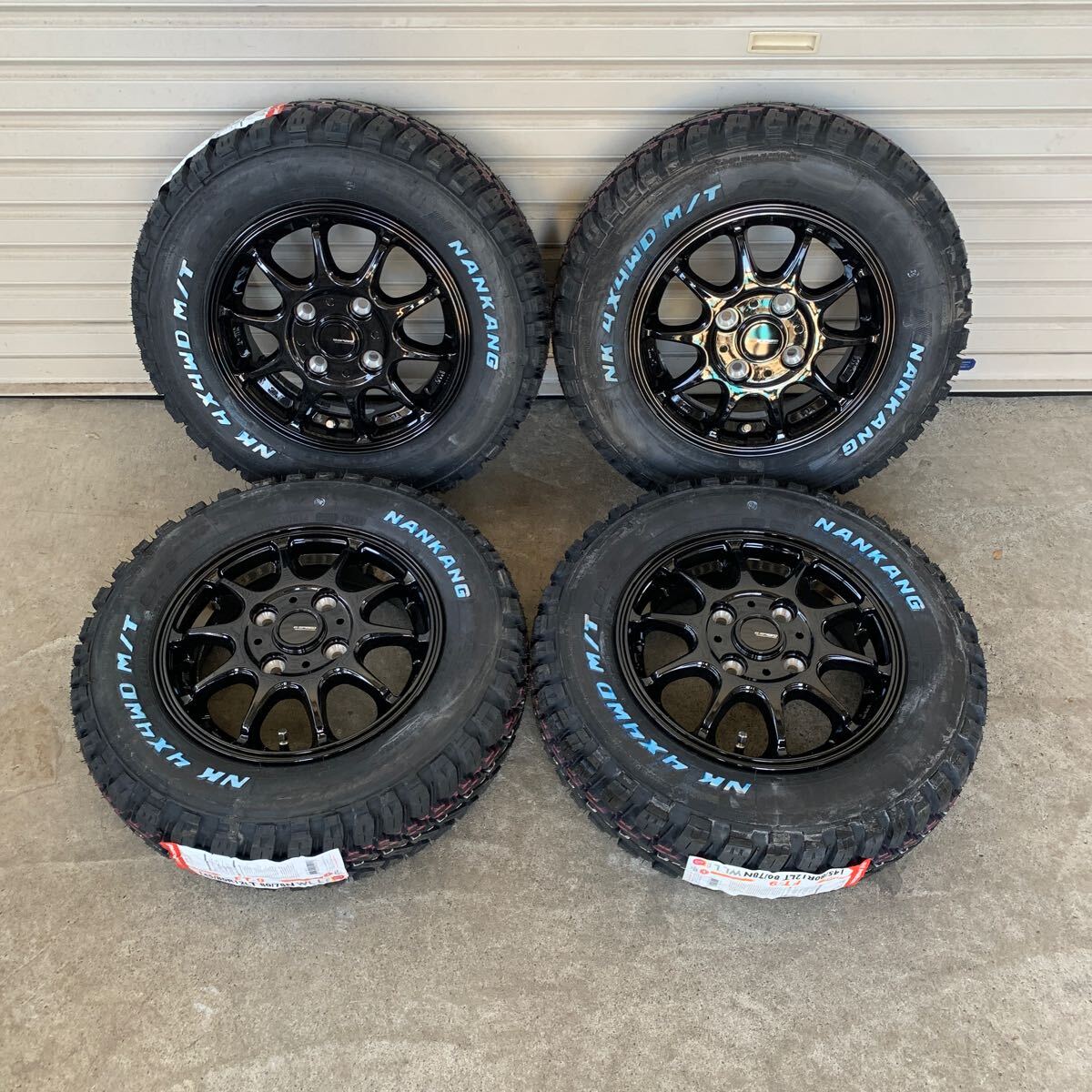 G-SPEED G-07】ナンカンFT-9◇145/80R12◇ゴツゴツ ホワイト G-SPEED G-07】ナンカンFT-9◇145/80R12◇ゴツゴツ ホワイト