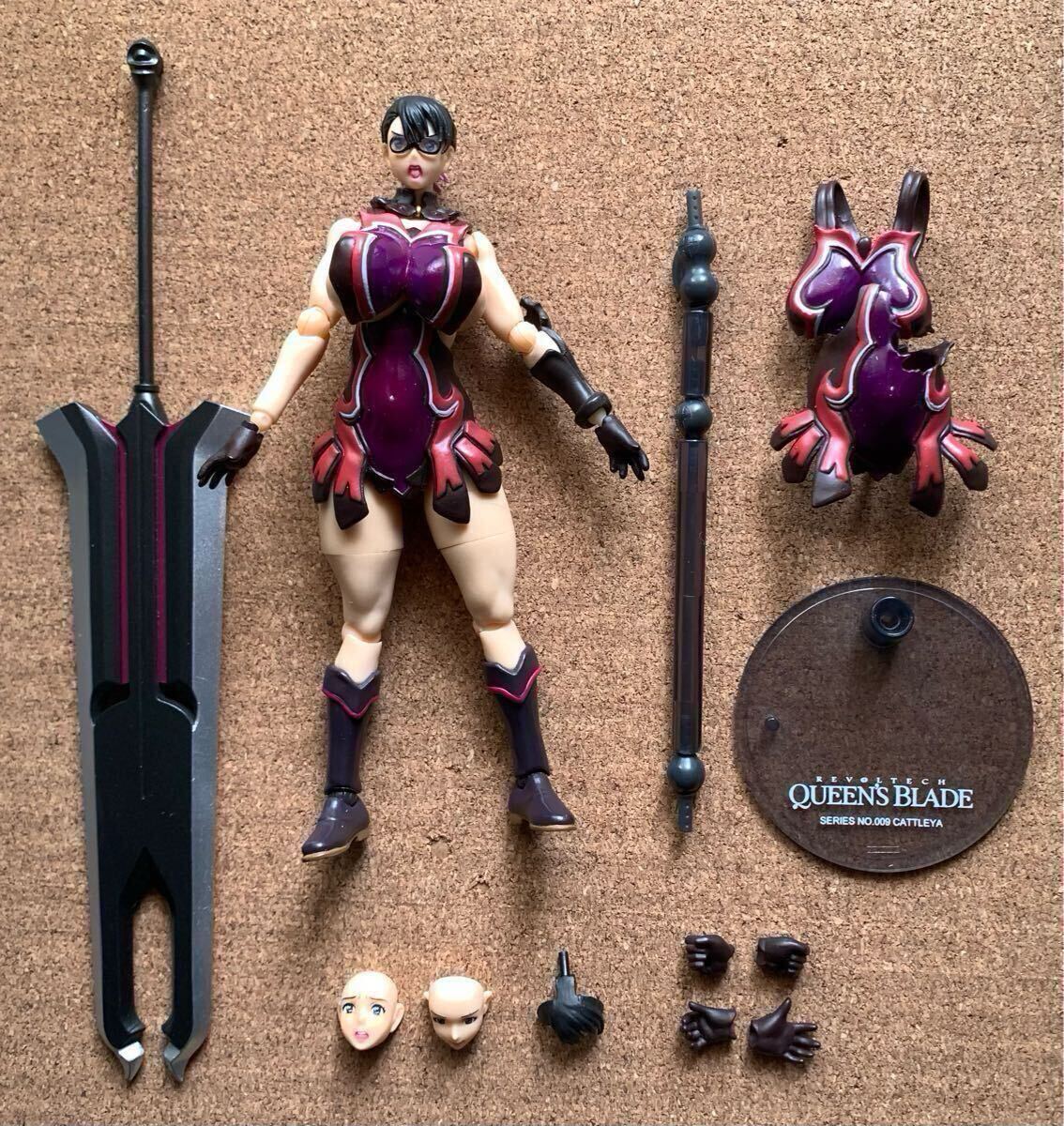 クイーンズブレイド 武器屋 カトレア 1/2.5 ポリレジン完成品