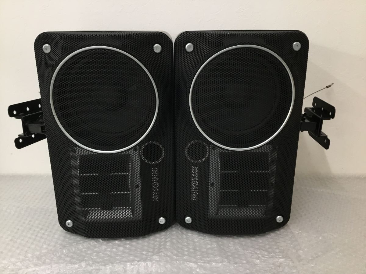 BMB CS-300V ビーエムビー カラオケ スピーカー LRセット 動作品