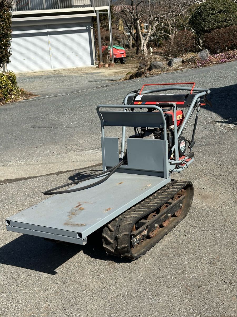 ヤンマーMCG90DX クローラー運搬車 手動ダンプ