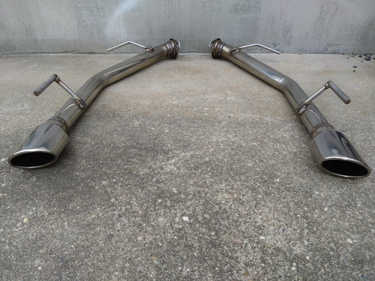 jzs171 17クラウン マフラー 清正管 スリーキャッツ JZS171 17クラウン アスリートV 清正管 ストレート