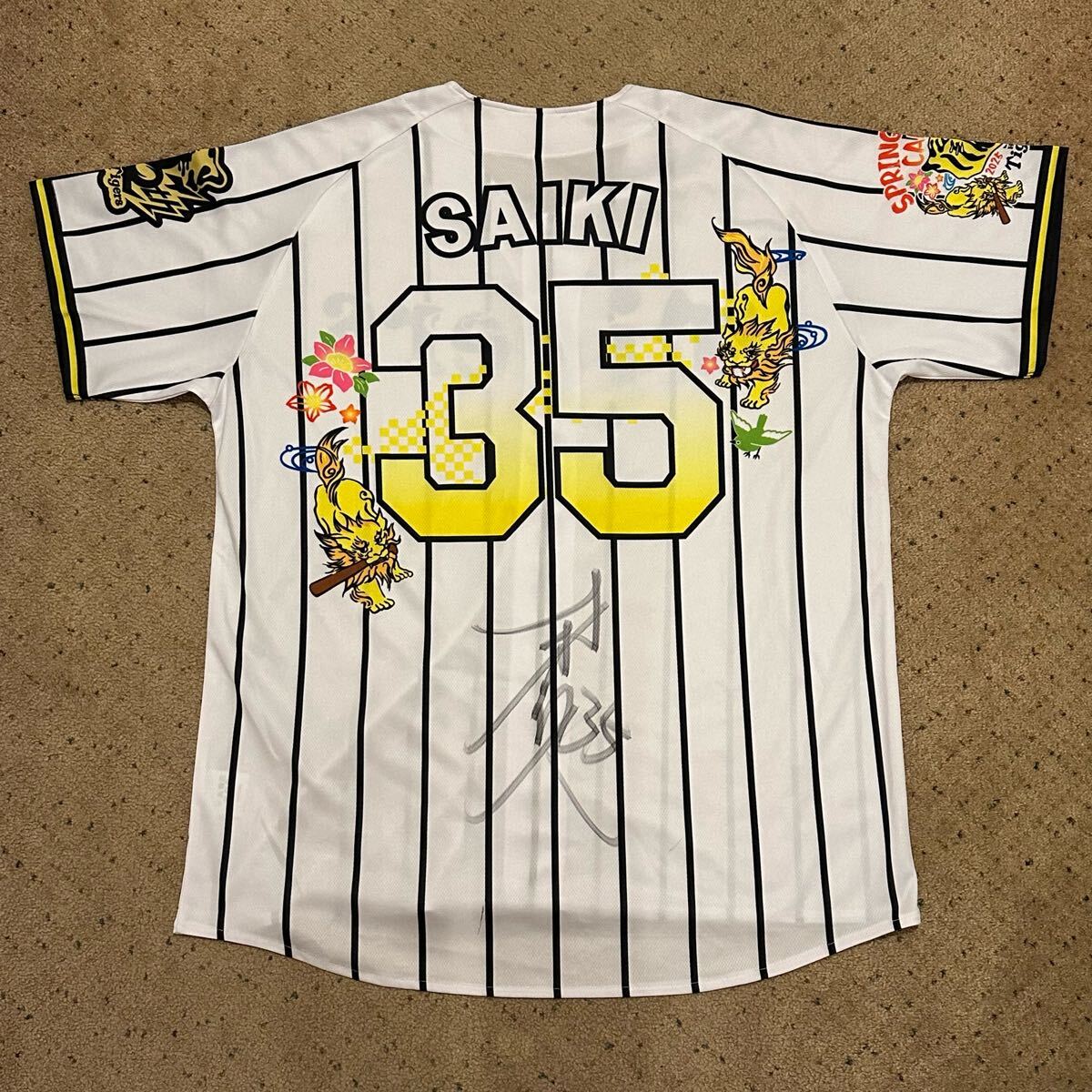 阪神タイガース 掛布雅之 輝流 復刻 プロコレユニフォーム 【公式通販】