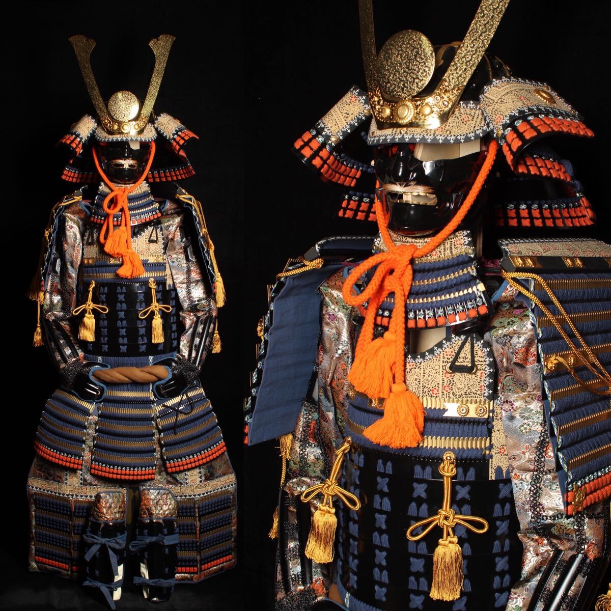 鎧兜甲冑大鎧時代物武具甲冑等身大鎧兜武者武将等身大鎧兜