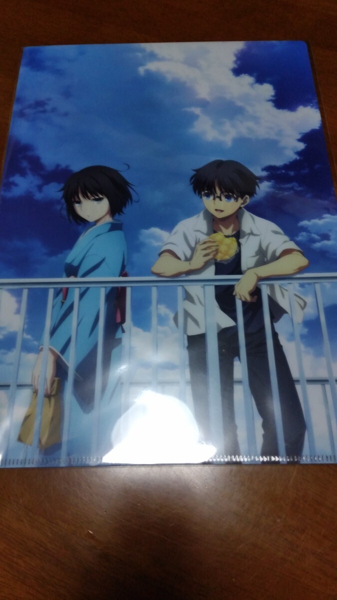 同梱不可 劇場版 空の境界 the Garden of sinners B全ポスター 両儀式