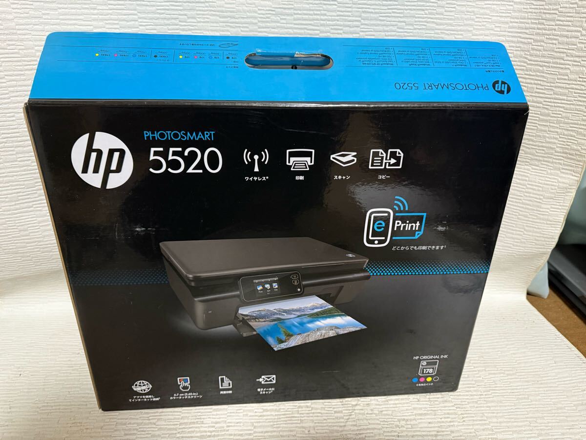 【未使用品】HP PHOTOSMART 5521 CX049C プリンター HP PHOTOSMART 5521 CX049C 未使用品 未開封】HP