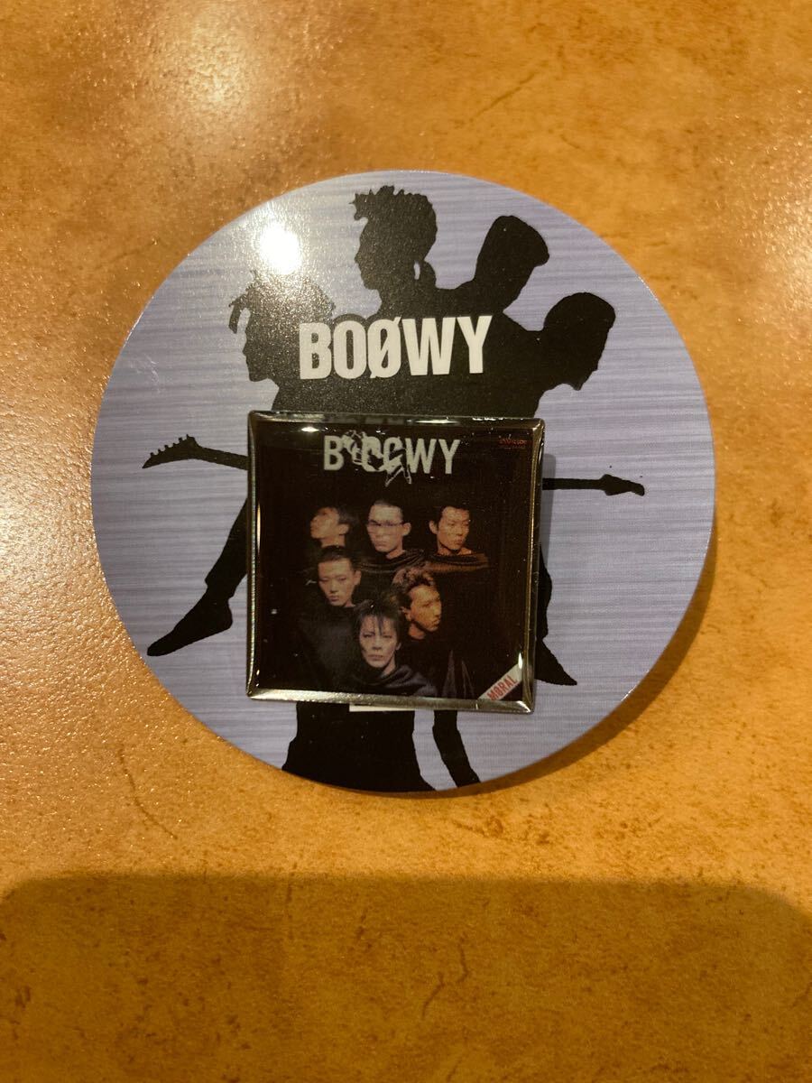 未使用】BOØWY ピンズカプセル 10種コンプリート 全て個包装 未使用